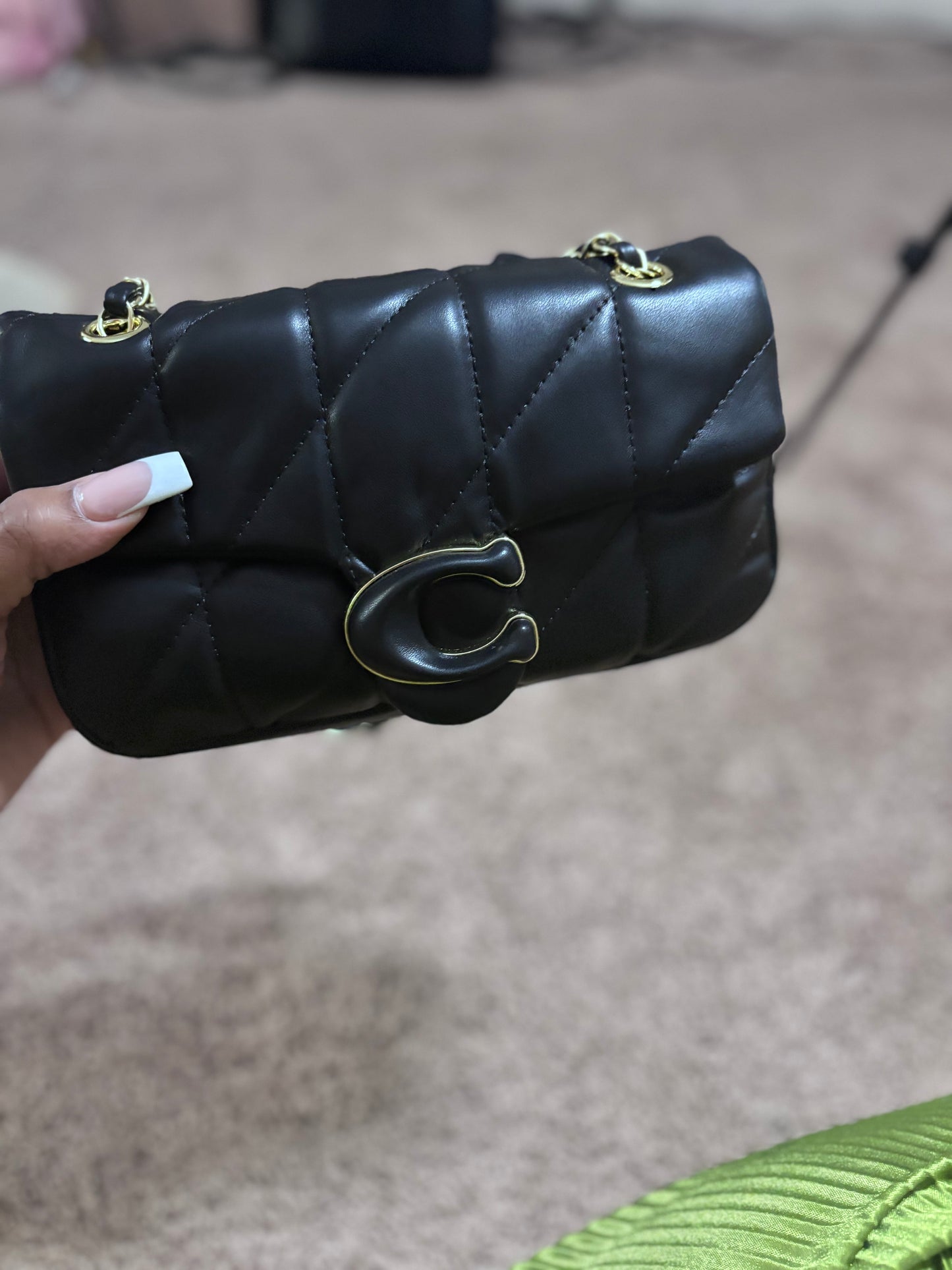 Inspired Coach Tabby 20 Quilted
