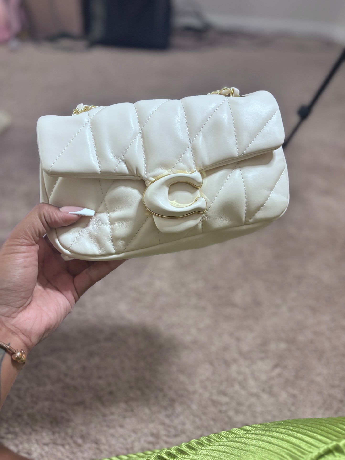 Inspired Coach Tabby 20 Quilted