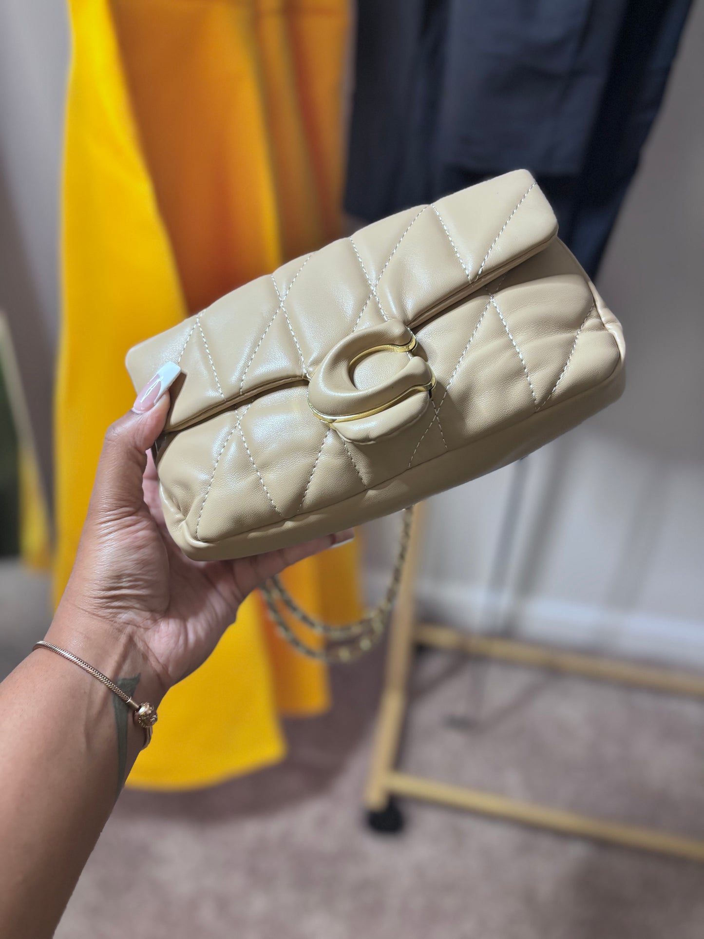 Inspired Coach Tabby 20 Quilted