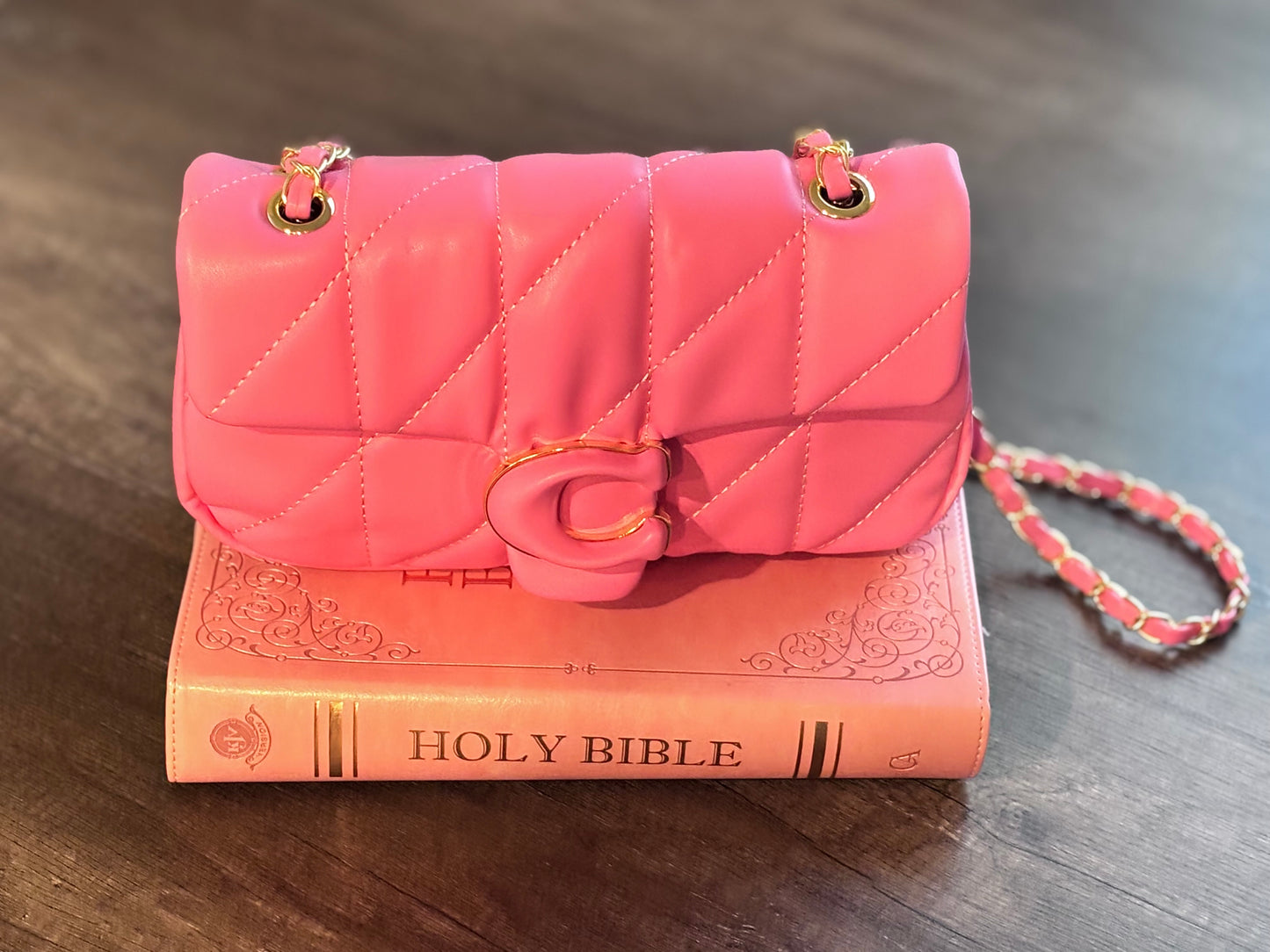 Inspired Coach Tabby 20 Quilted