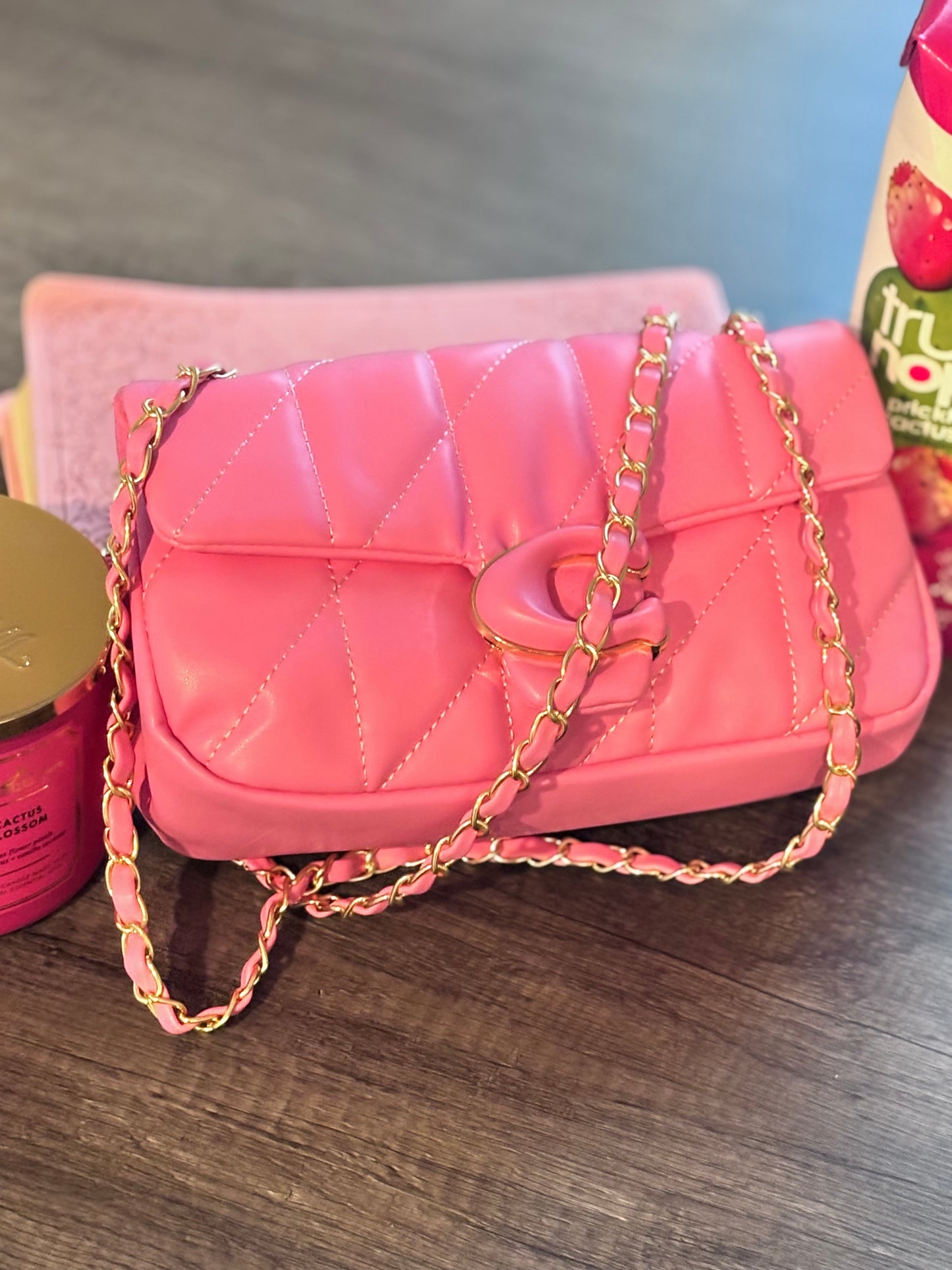 Inspired Coach Tabby 20 Quilted