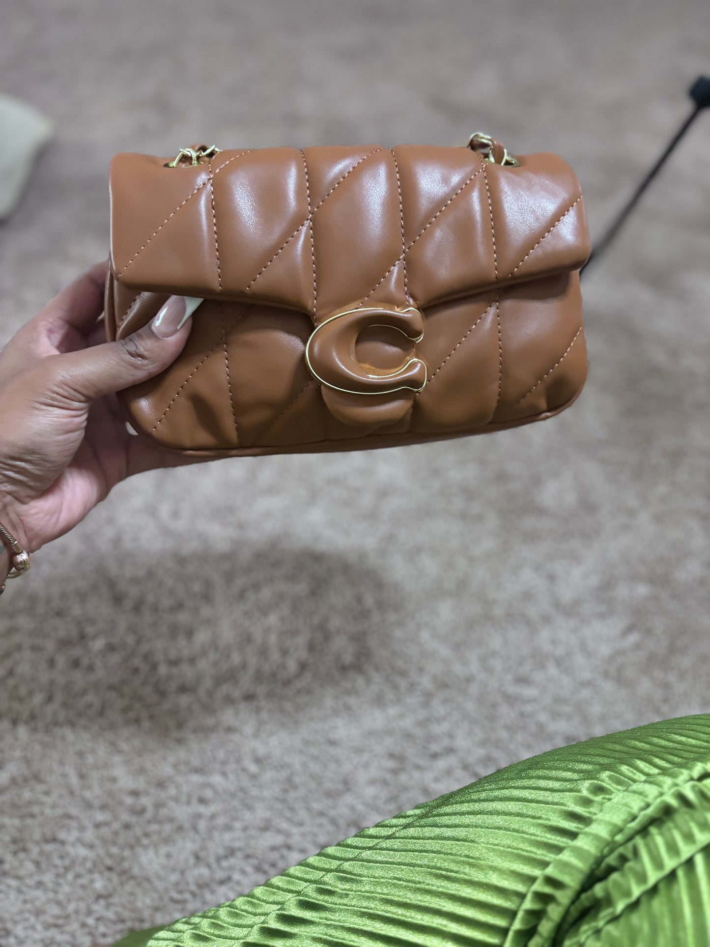 Inspired Coach Tabby 20 Quilted