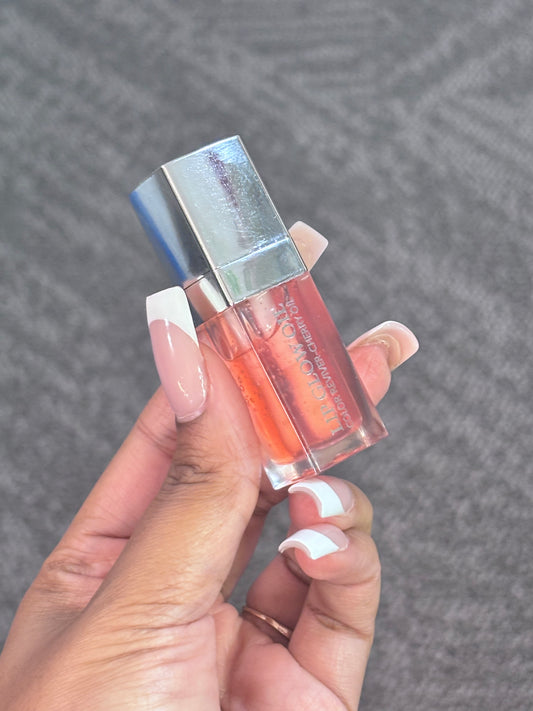“His Praises” clear gloss