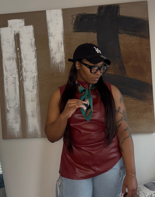 “Over Abundance” scarf