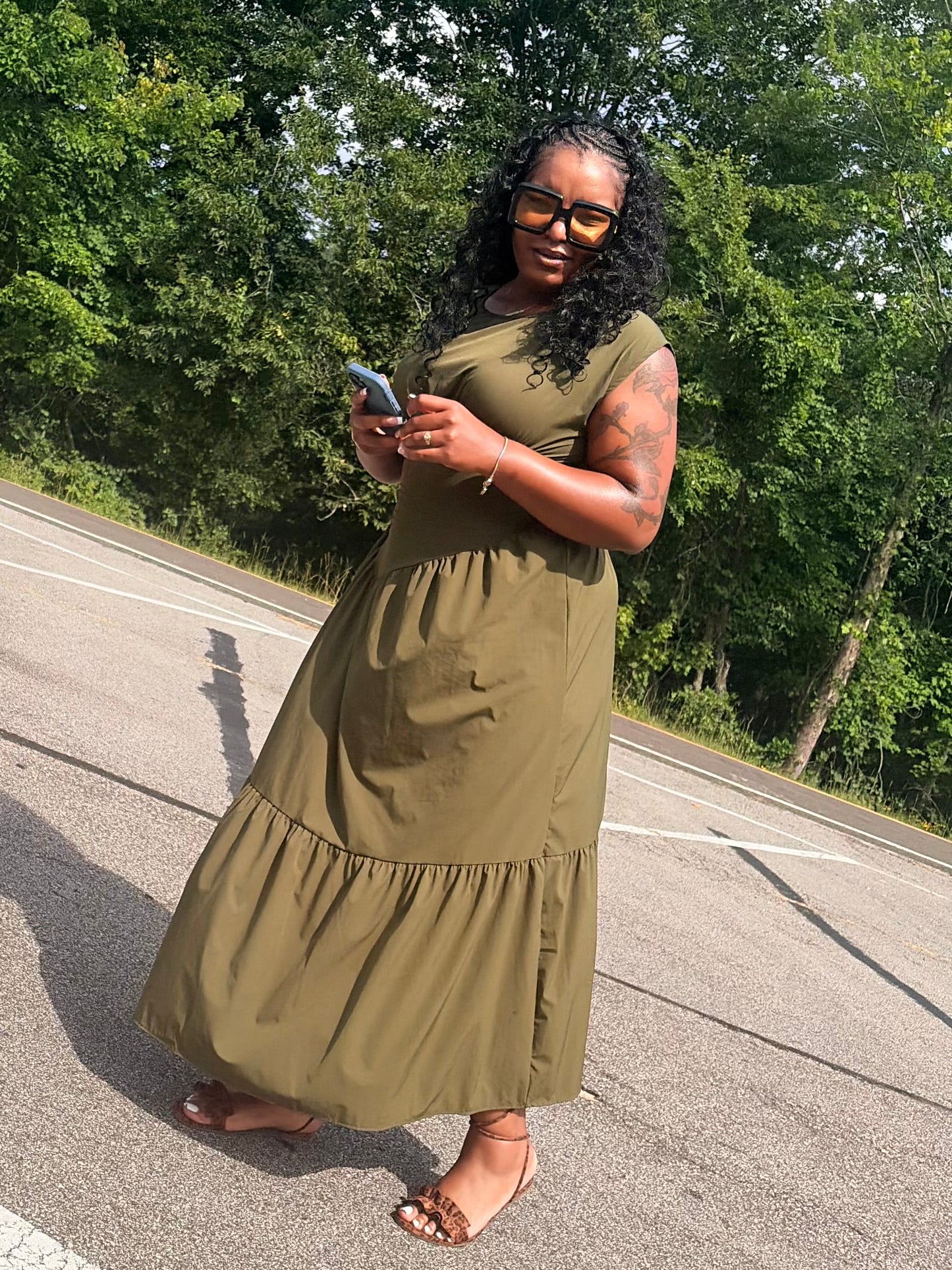 “My decision” dress