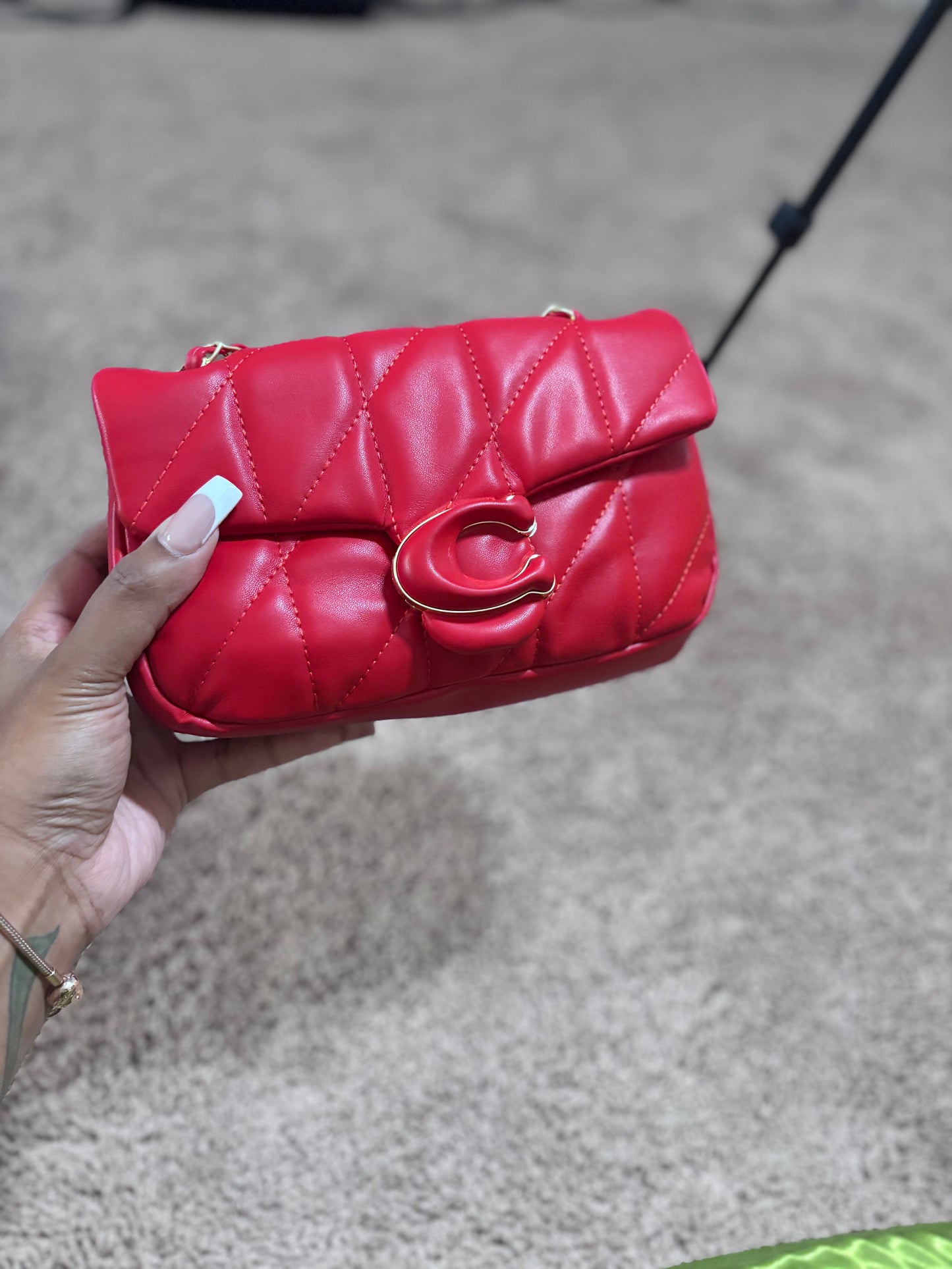 Inspired Coach Tabby 20 Quilted