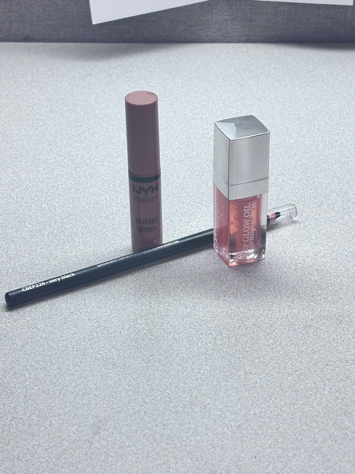 “His Praises” clear gloss