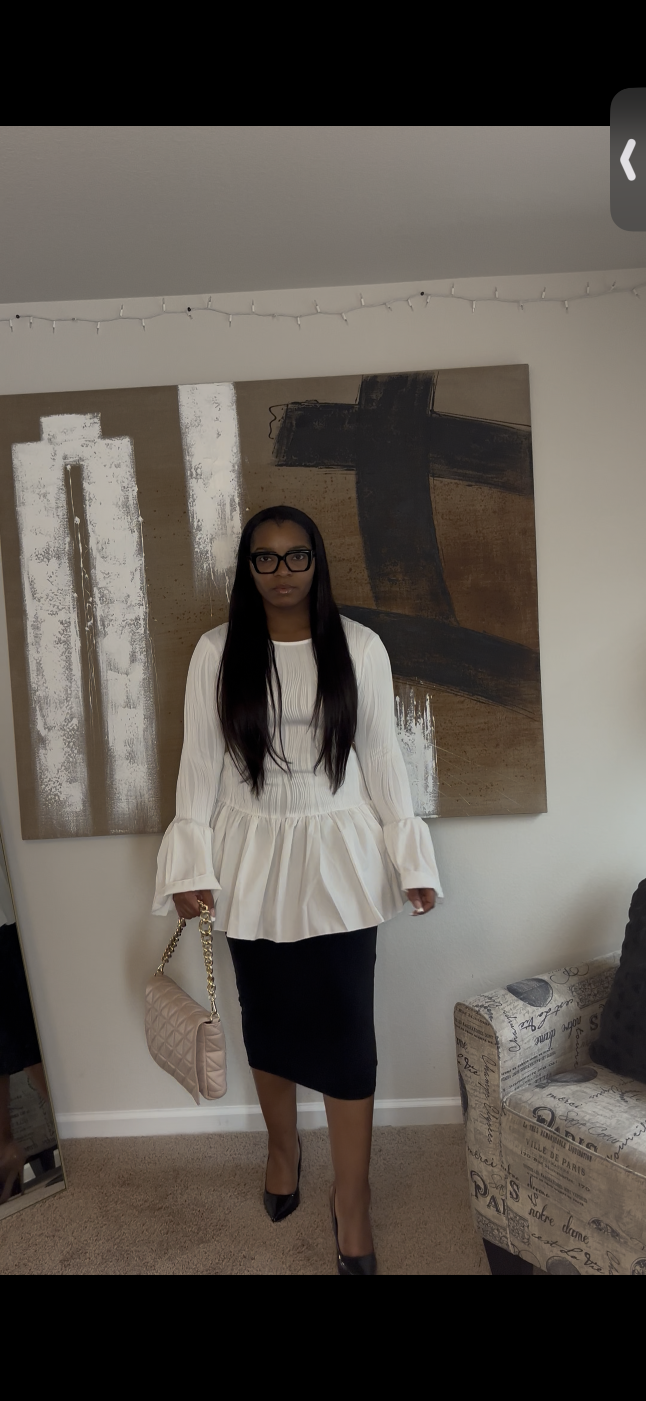 “White as Snow” top