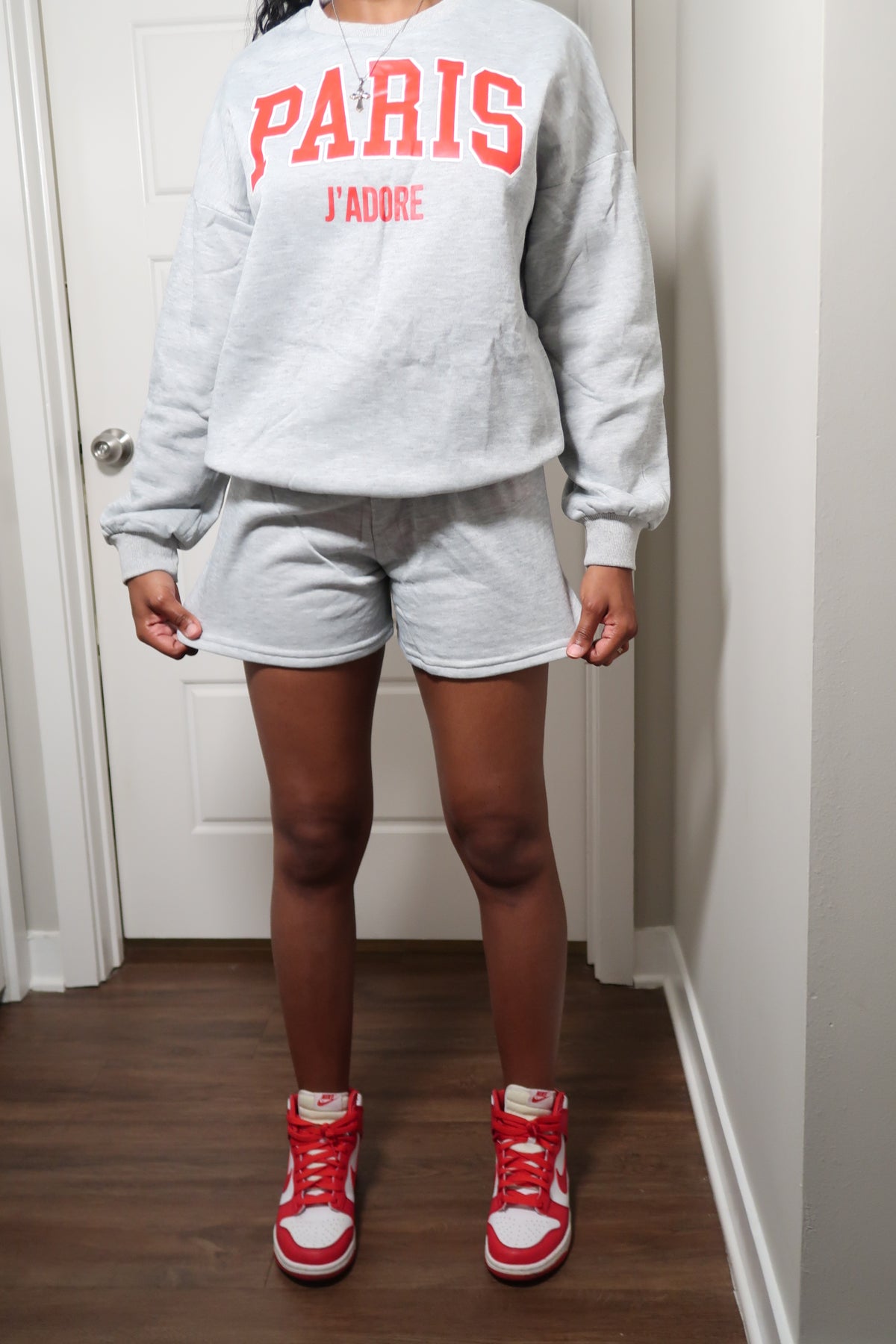 “Rest day” short set