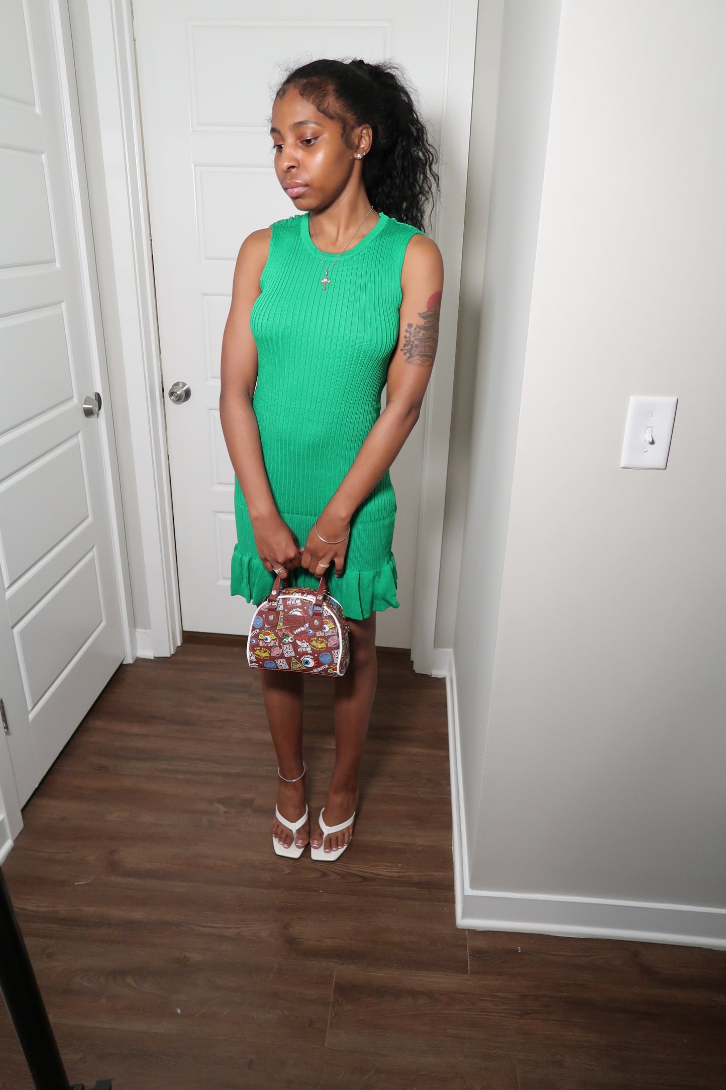 Green Meadows dress
