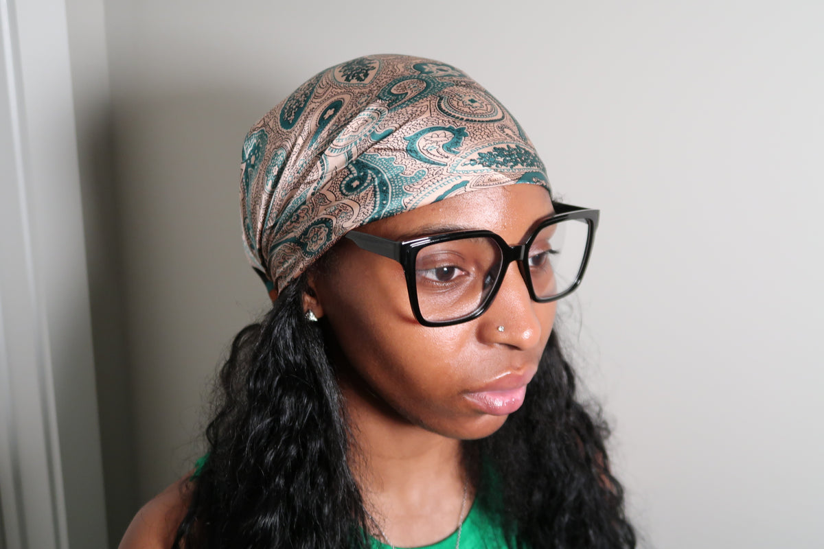 “Over Abundance” scarf