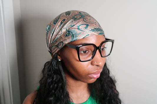 “Over Abundance” scarf