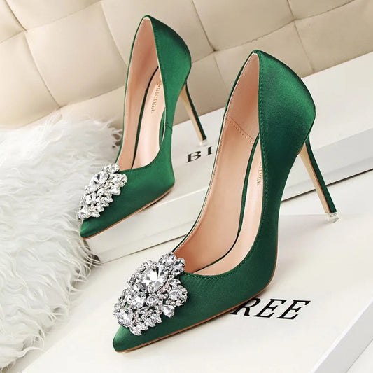 "With Grace" heels