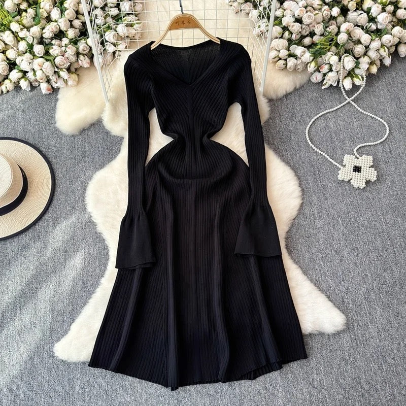 "I'm Blessed" Black Dress