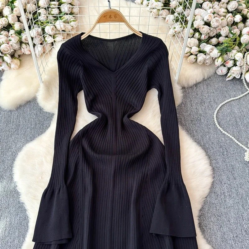 "I'm Blessed" Black Dress