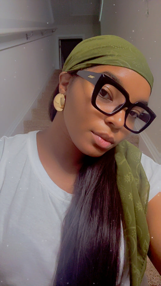 "Whole world" earrings