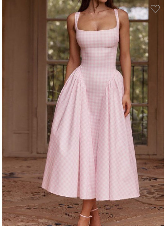 "Dresses the Lillies" dress